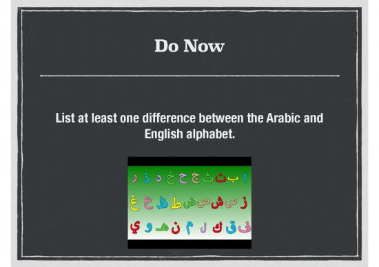 picture Arabic Alphabet Pdf 98245 | Arabic Consonants Powerpoint