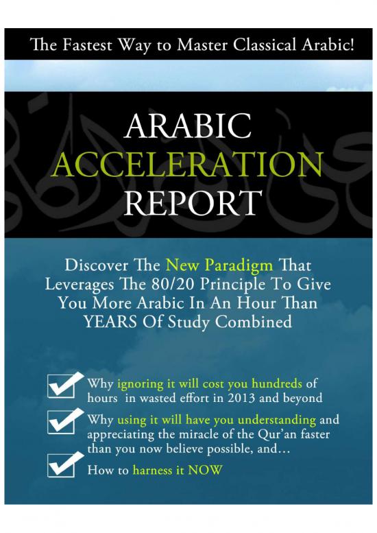 picture Language Pdf 99157 | Arabicaccelerationreport