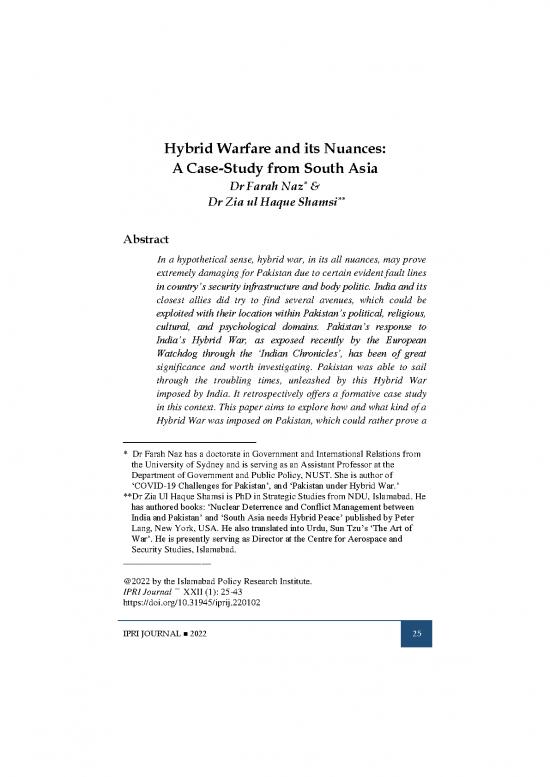 picture1_Study Pdf 97481 | Article 2 Ipri Journal Xxii I D Farah Naz Dr Zia Ul Haque Shamsi