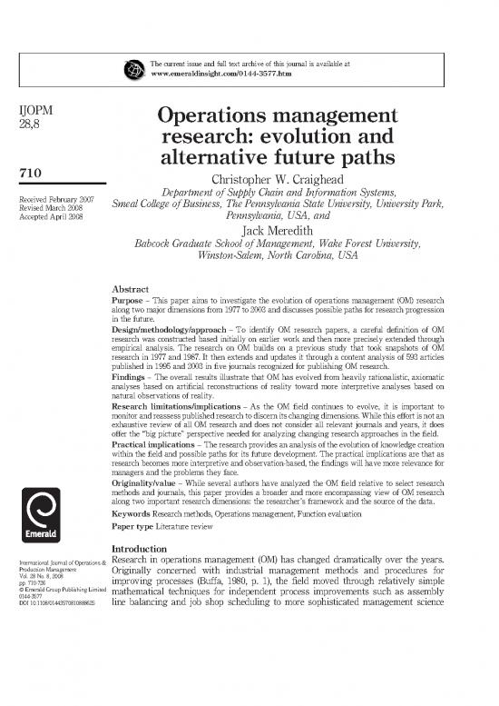 picture Journal Pdf 97765 | Aula 3 2009 Operations Management Research 2008