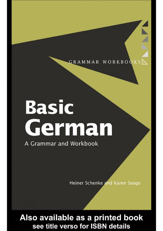 picture Language Pdf 98682 | Basic German