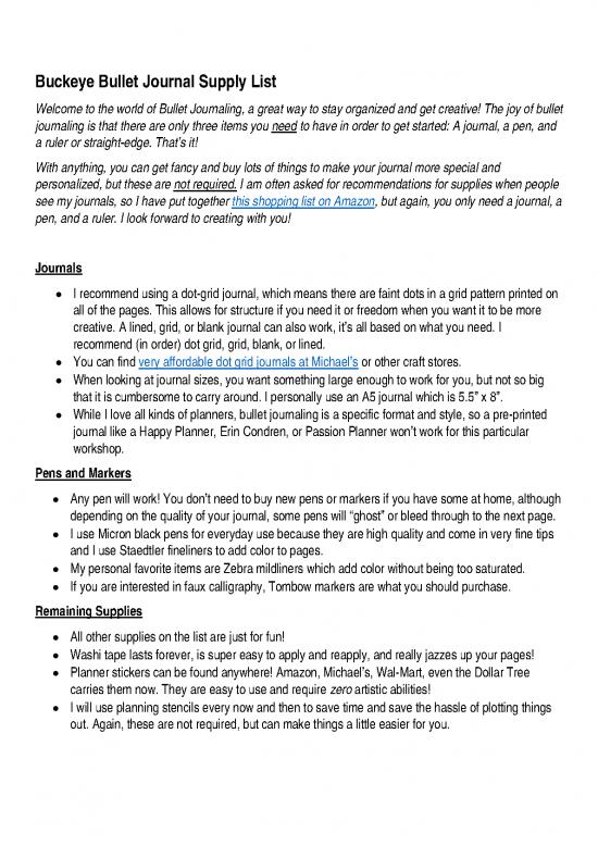 picture1_Journal Pdf 98110 | Buckeye Bullet Journal Supply List (1)