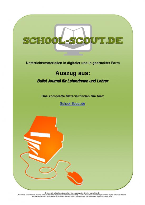 picture Journal Pdf 98149 | Bullet Journal Fuer Lehrerinnen Und Lehrer