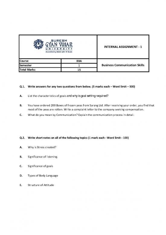 picture Personality Pdf 97292 | Business Communication Skills