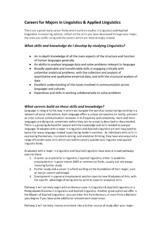 picture Language Pdf 98424 | Careers For Linguistics Majors