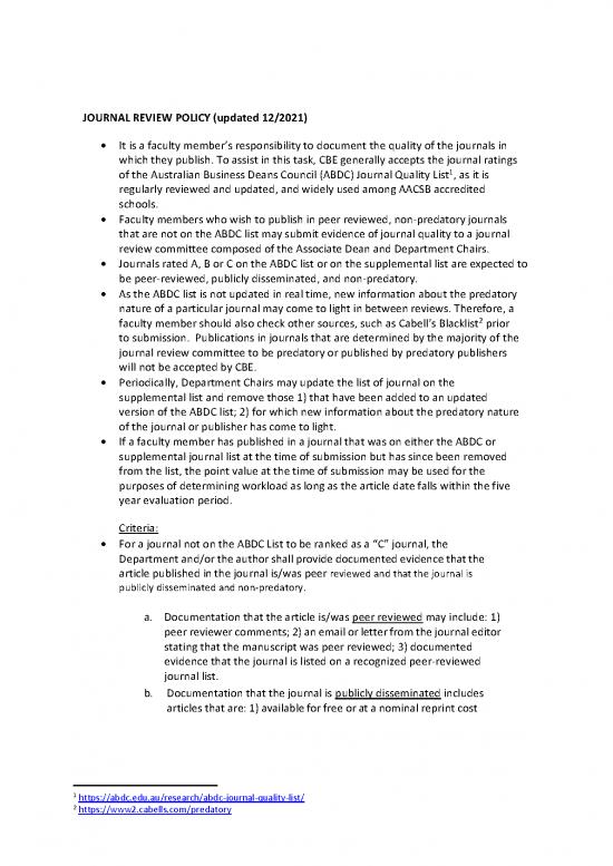 picture1_Journal Pdf 98186 | Cbe Journal Review Policy And Point System