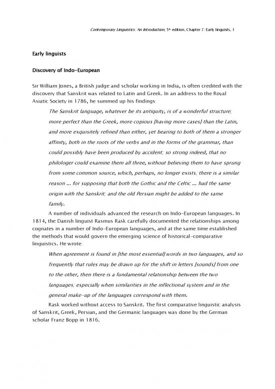 picture Language Pdf 98429 | Chapter 7 Early Linguists