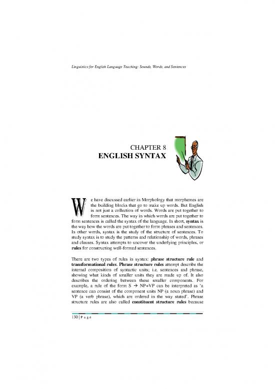 picture1_Language Pdf 98555 | Chapter 8 English Syntax