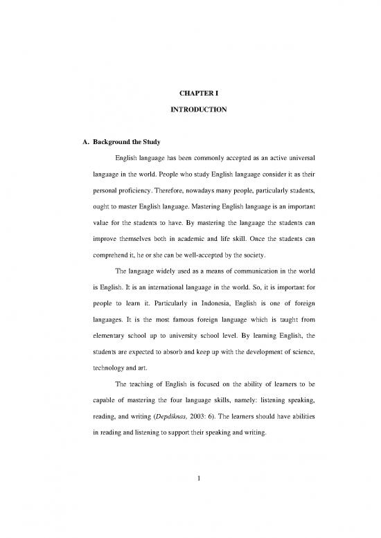 picture Language Pdf 99356 | Chapter I