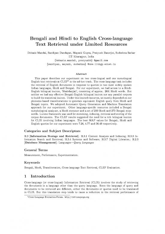 picture_Language Pdf 98443 | Clef2007wn Adhoc Mandalet2007