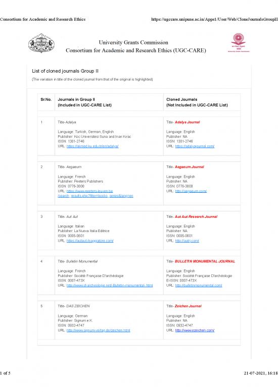 picture1_Journal Pdf 97856 | Cloned Journal List By Ugc List Ii