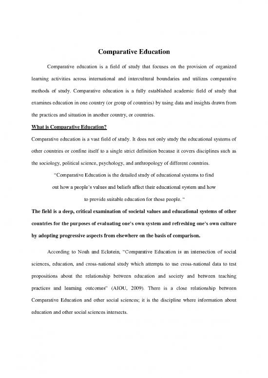 picture1_Comparative Education Pdf 97579 | Comparative Education