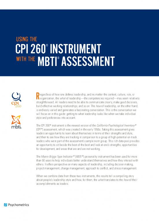 picture1_Mbti Pdf 97236 | Cpi260 Use With Guide Mbti