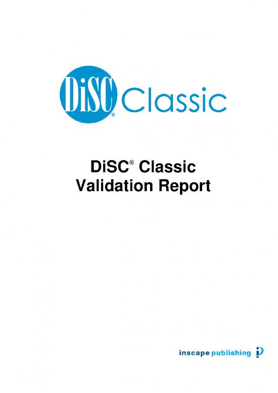 picture1_Group Therapy Pdf 97335 | Discclassicvalidationresearchreport