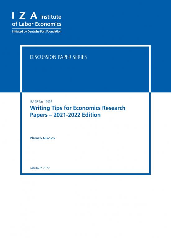 picture Economics Pdf 97528 | Dp15057