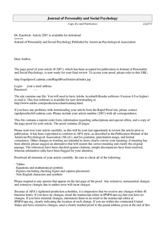 picture Personality Pdf 97582 | Eastwickfinkelpsanxproofs