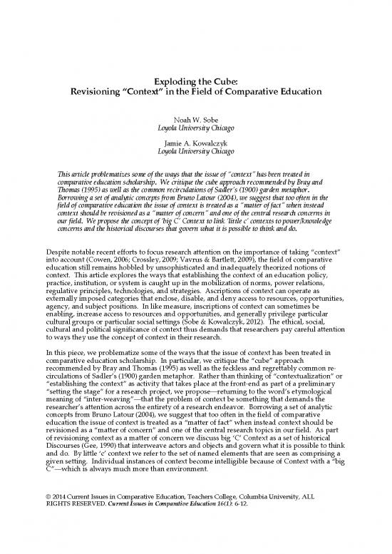 picture Comparative Education Pdf 97590 | Ej1020591