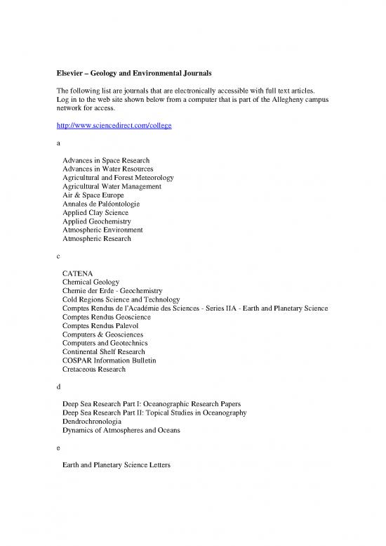 picture Elsevier Journals List Pdf 97827 | Elsevier Journals