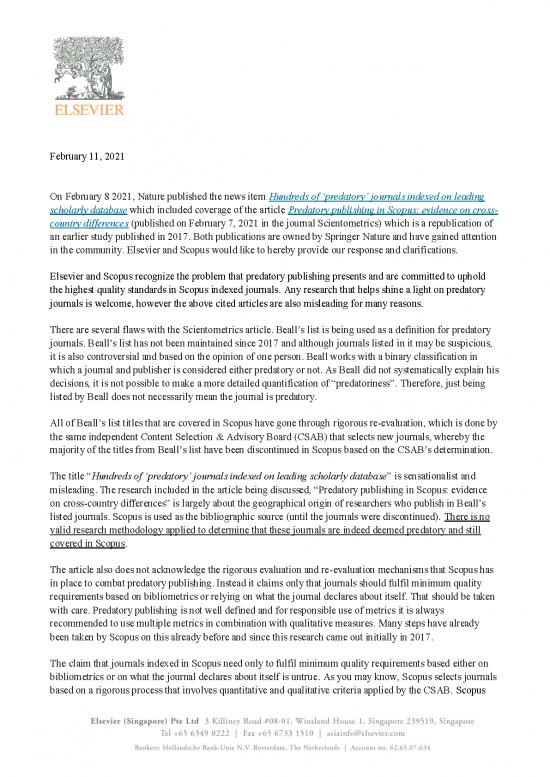 picture1_Journal Pdf 97763 | Elsevier Response Scopus Predatory Journals Feb 11th 2021