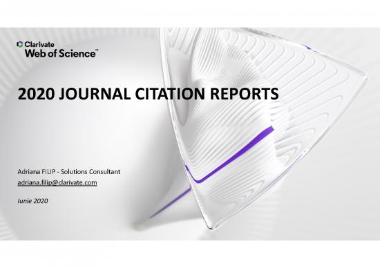 picture1_Journal Pdf 97957 | Enformation Webofscience 2020 Journal Citation Reports