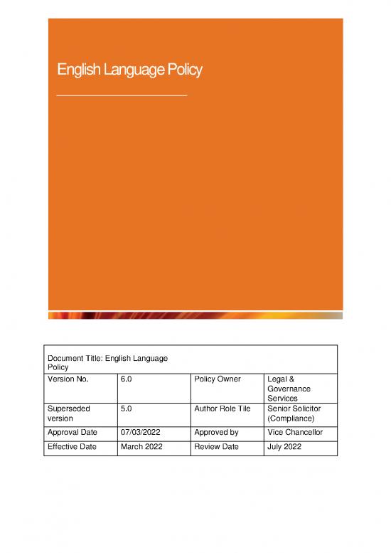 picture_Language Pdf 99362 | English Language Policy