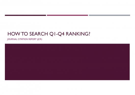 picture_Journal Pdf 97518 | Enlightment Of Q1 Q4 Ranking