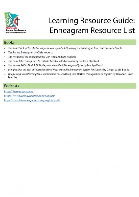 picture1_The Wisdom Of The Enneagram Pdf 97136 | Enneagram Resource List 19