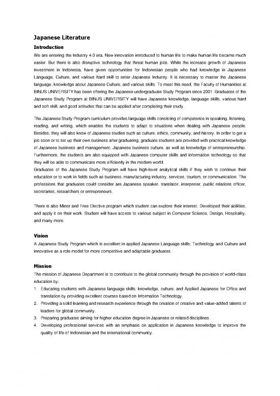 picture1_Language Pdf 99341 | Fhum Japanese Literature 2020