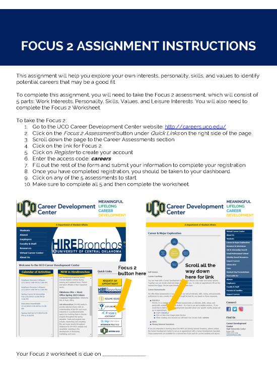 picture Personality Pdf 97360 | Focus 2 Assignment