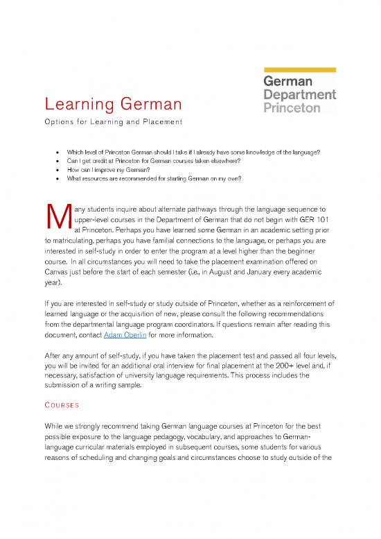 picture Language Pdf 98562 | German Placement And Learning By Aoberlin Rev62021