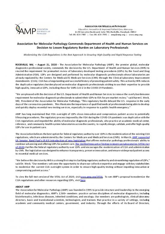 picture Human Pathology Pdf 97891 | Hhs Press Release 082120