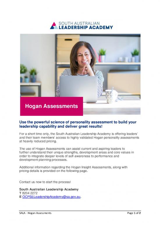 picture1_Personality Pdf 97241 | Hogan Personality Assessments2
