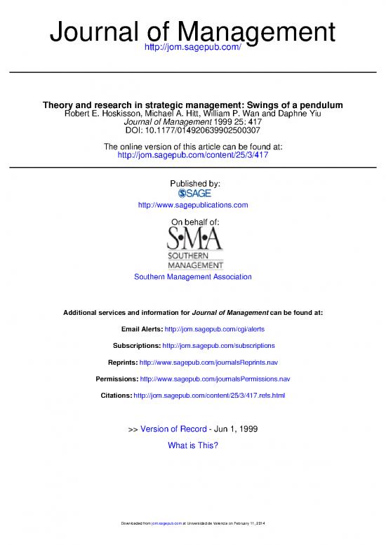 picture_Journal Pdf 97478 | Hoskisson 1999 Theory And Research In Strategic Management Jm