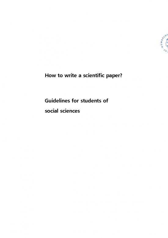picture Scientific Report Example Pdf 98163 | How To Write A Scientific Paper