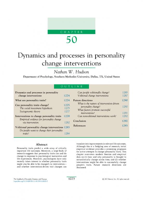 picture1_Personality Pdf 97148 | Hudson, 2021a