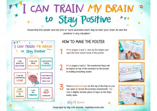 Journal Pdf 97595 I Can Train My Brain To Stay Positive