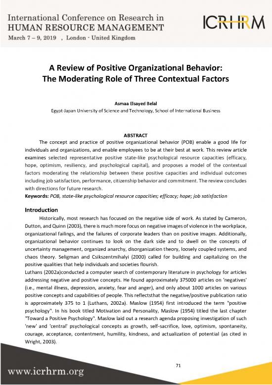 picture1_Example Of Article Review Pdf 97953 | Icrhrm 1 176