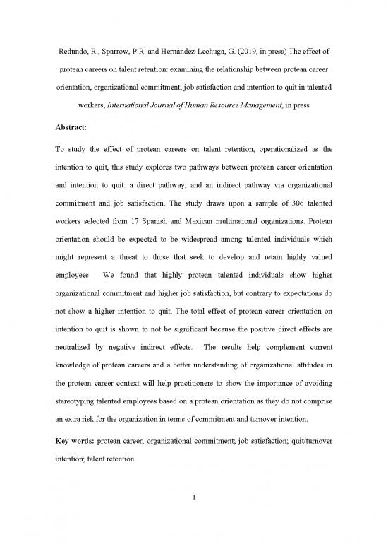 picture1_Journal Pdf 97562 | Ijhrm Protean Career Orientations Commitment Job Satisfaction And Turnover Intentions Redundo Sparrow Hernandez Lechuga