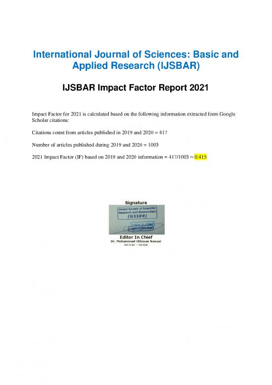 picture Journal Pdf 97988 | Impact Factor Ijsbar