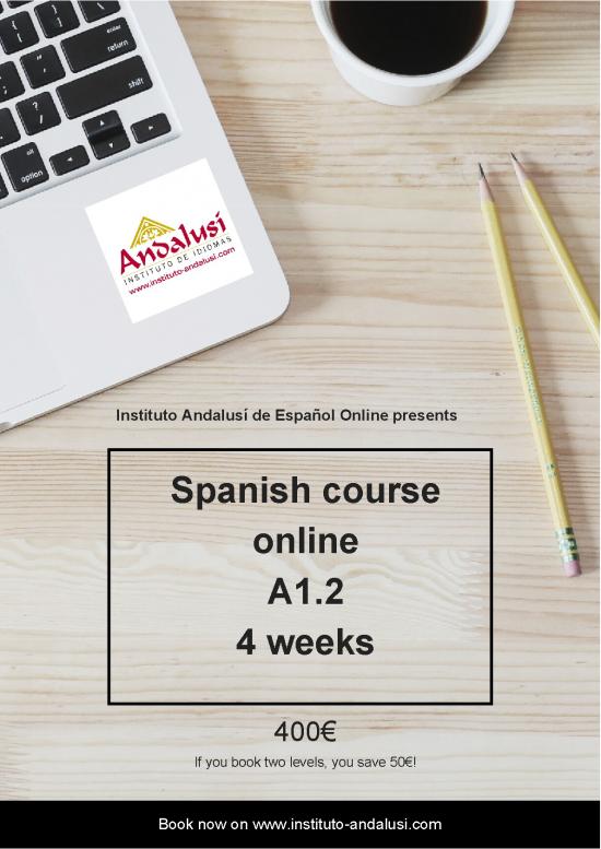 picture1_Spanish Pdf 99115 | Instituto Andalusi De Espanol Online A2 En