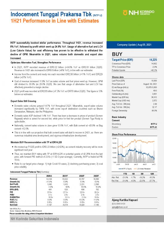 picture1_Intp Pdf 97159 | Intp 1h21 Performance In Line With Estimates 20210805 Nhks Company Report English