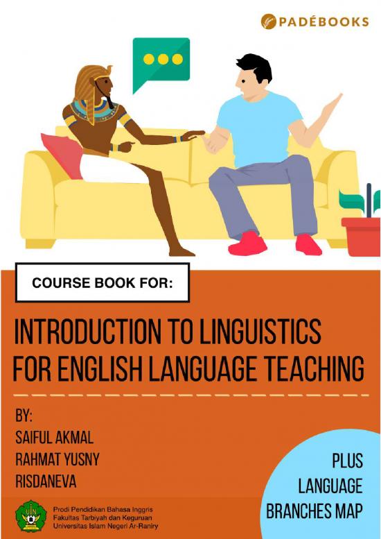 picture Language Pdf 98755 | Introduction To Linguistics For Elt