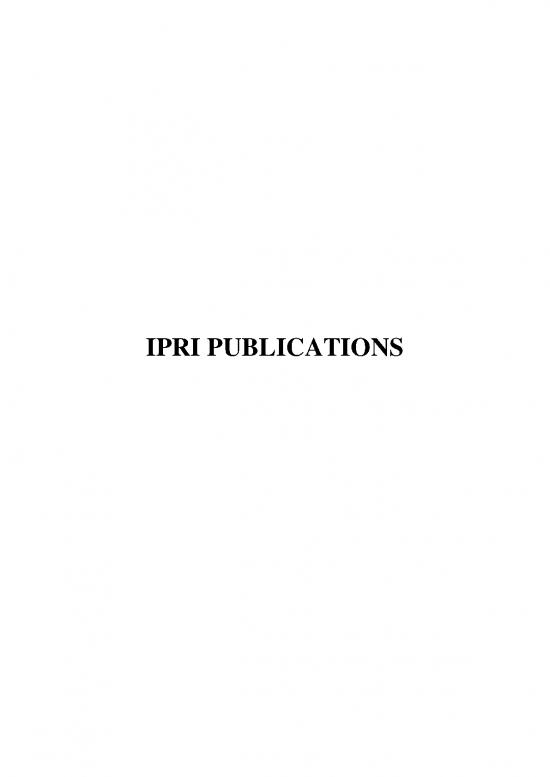 picture1_Journal Pdf 97633 | Ipri Publications Joca 4 1and2 Ed Ssa