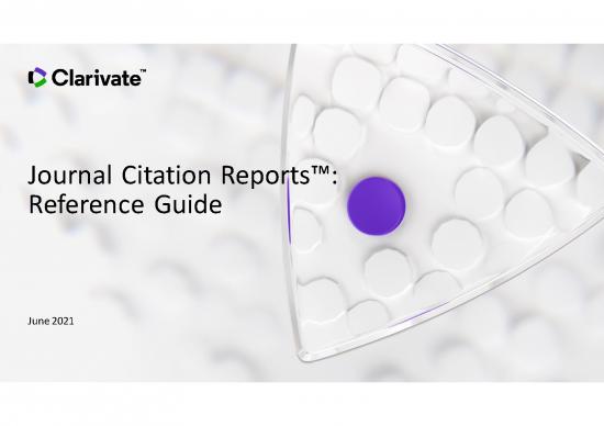 picture Journal Pdf 97496 | Jcr 2021 Reference Guide