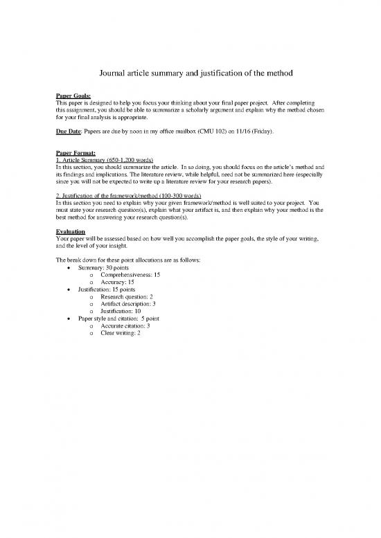 picture Journal Pdf 97581 | Journal Article Summary And Justification Of The Theory