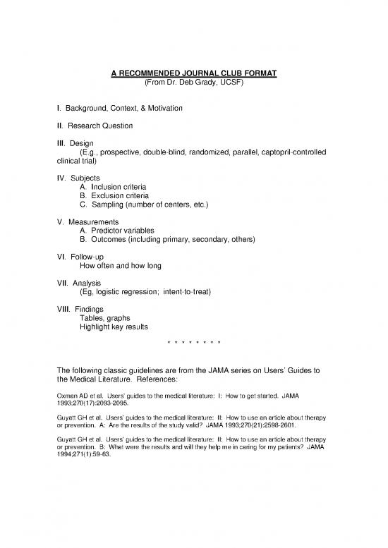 picture1_Journal Pdf 97519 | Journal Club Recommended Format