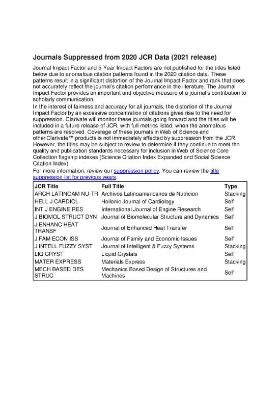 picture Journal Pdf 97659 | Journals Suppressed From 2020 Jcr Data