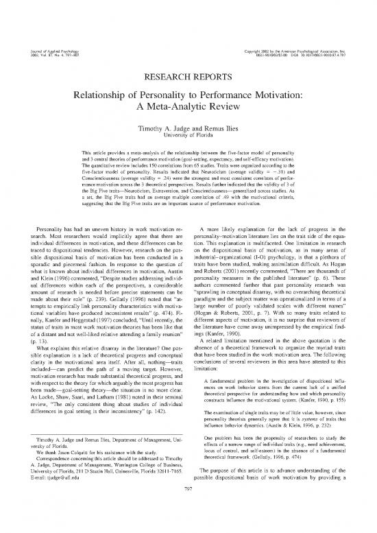 picture1_Personality Pdf 97341 | Judge & Ilies Jap 2002