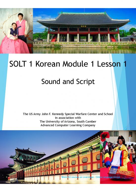picture1_Language Pdf 99162 | Korean Solt1 Module1 Lesson1