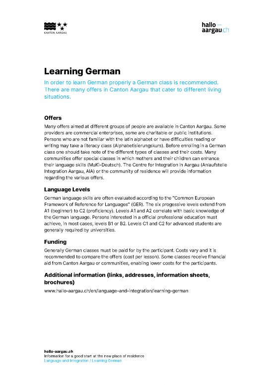 picture1_Language Pdf 99068 | Learning German